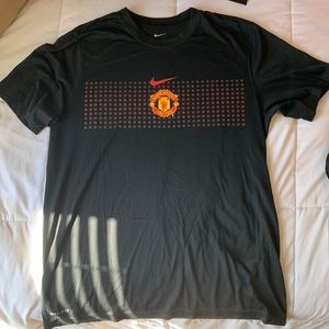 Mens Dri-fit Manchester United tee